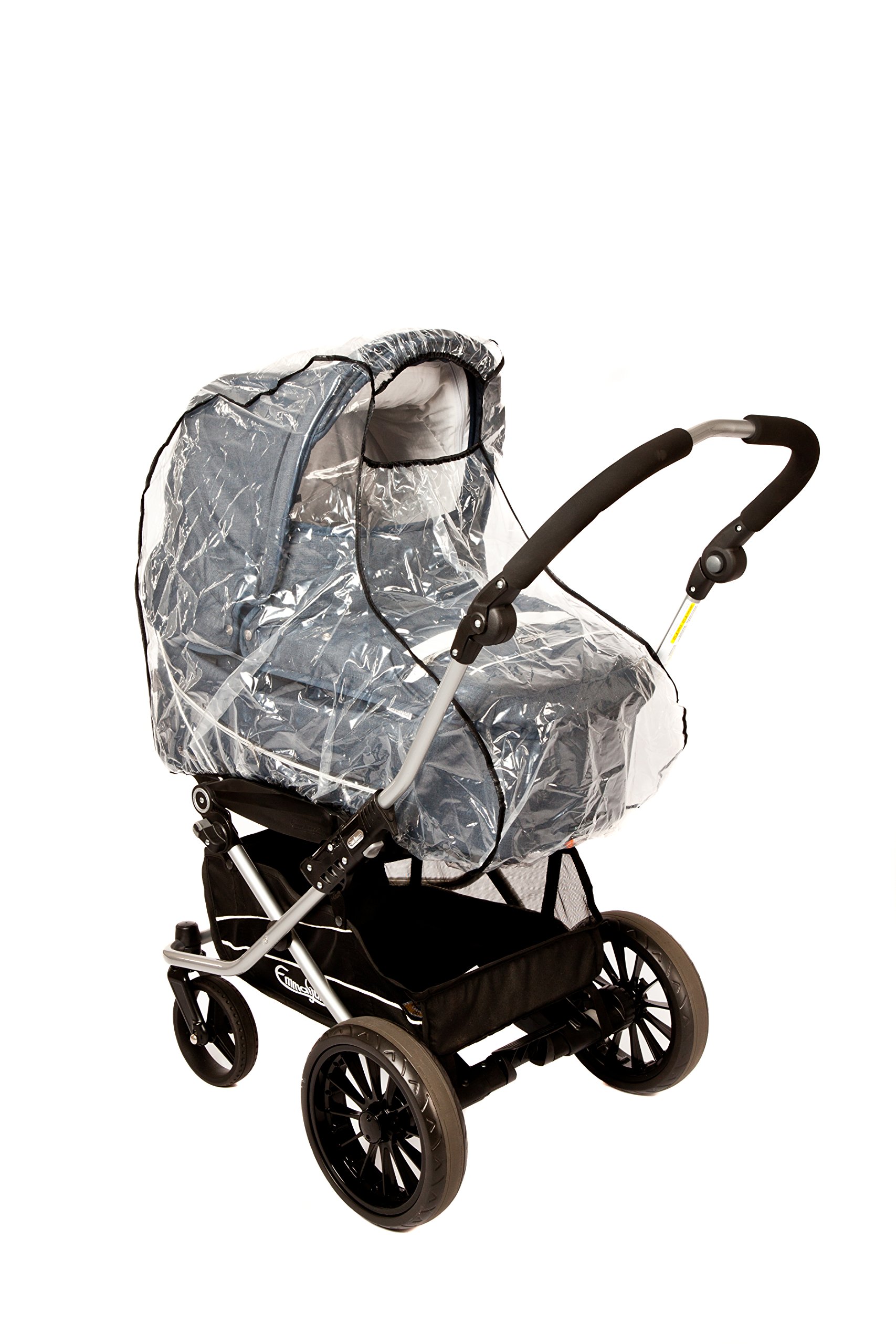 Altabebe AL1403 Raincover for Classic Prams