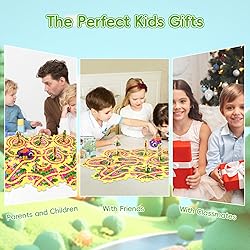 10Pcs Puzzle Track Car Play Set for