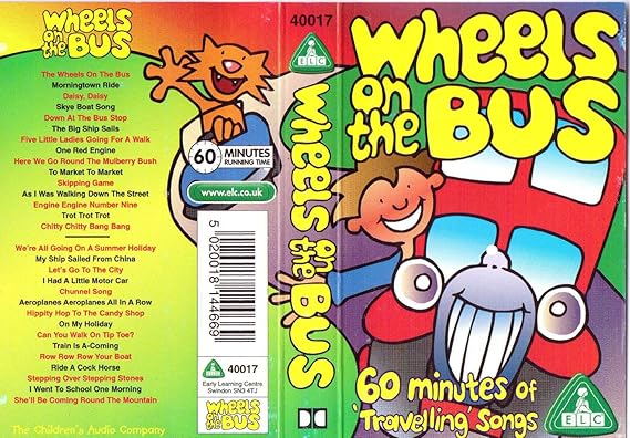 Wheels on the Bus: 60 Minutes of Travelling Songs: Amazon.co.uk: CDs ...
