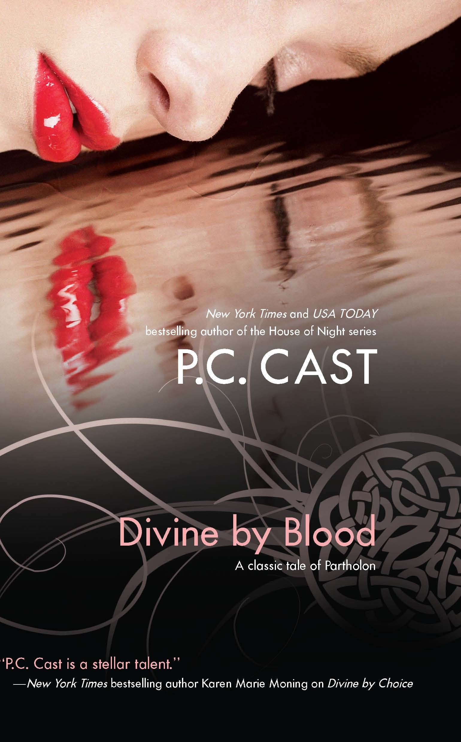 Amazon Com Divine By Blood Partholon Cast P C Books