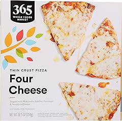 365 by WFM, Pizza Four Cheese, 12.5 Ounce