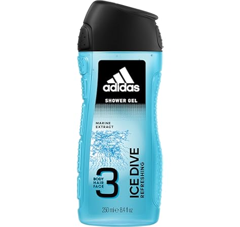 adidas after sport hair and body wash