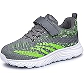 YHOON Boys Girls Sneakers Kids Sports Running Walking Shoes for Toddler/Little Kid/Big Kid
