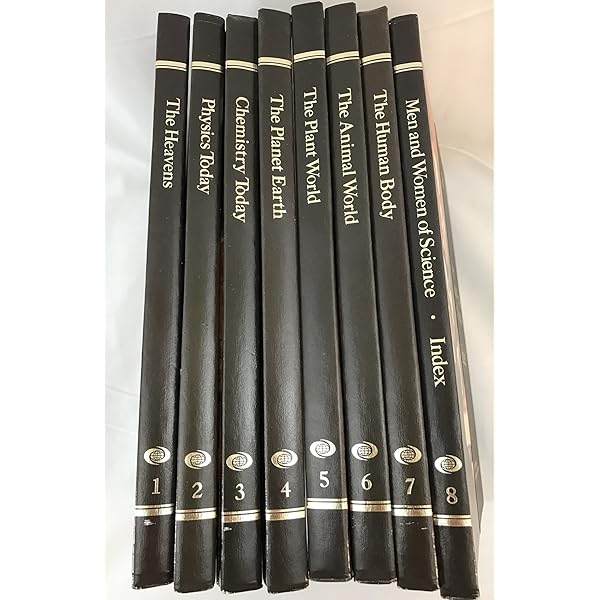 Oxford Children's Encyclopedia (Full set : volumes 1 through 7