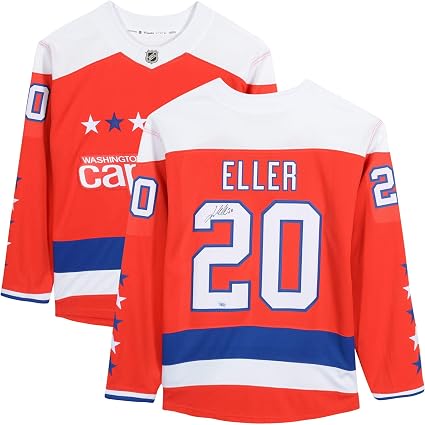 Washington Capitals Alternate Jersey 