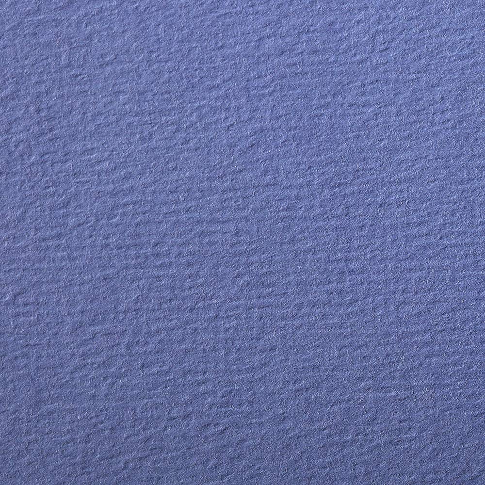 Clairefontaine - Ref 93898C - Etival Coloured Grained Drawing Paper (Pack of 25 Sheets) - A4 (29.7 x 21cm) - 160gsm Cellulose Art Paper - Lavender Blue - Acid Free, pH Neutral