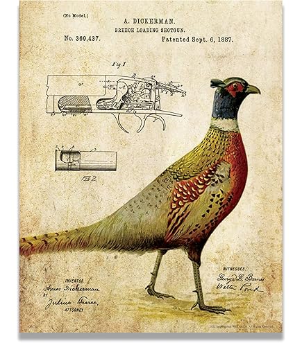 Amazon.com: Winchester - Vintage Rustic Duck Hunting Wall Decor