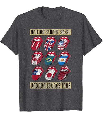 Amazon.com: The Rolling Stones Berlin 76 T-Shirt : Clothing, Shoes