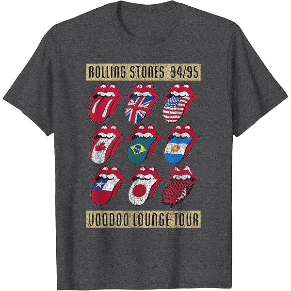 Amazon.com: The Rolling Stones Berlin 76 T-Shirt : Clothing, Shoes