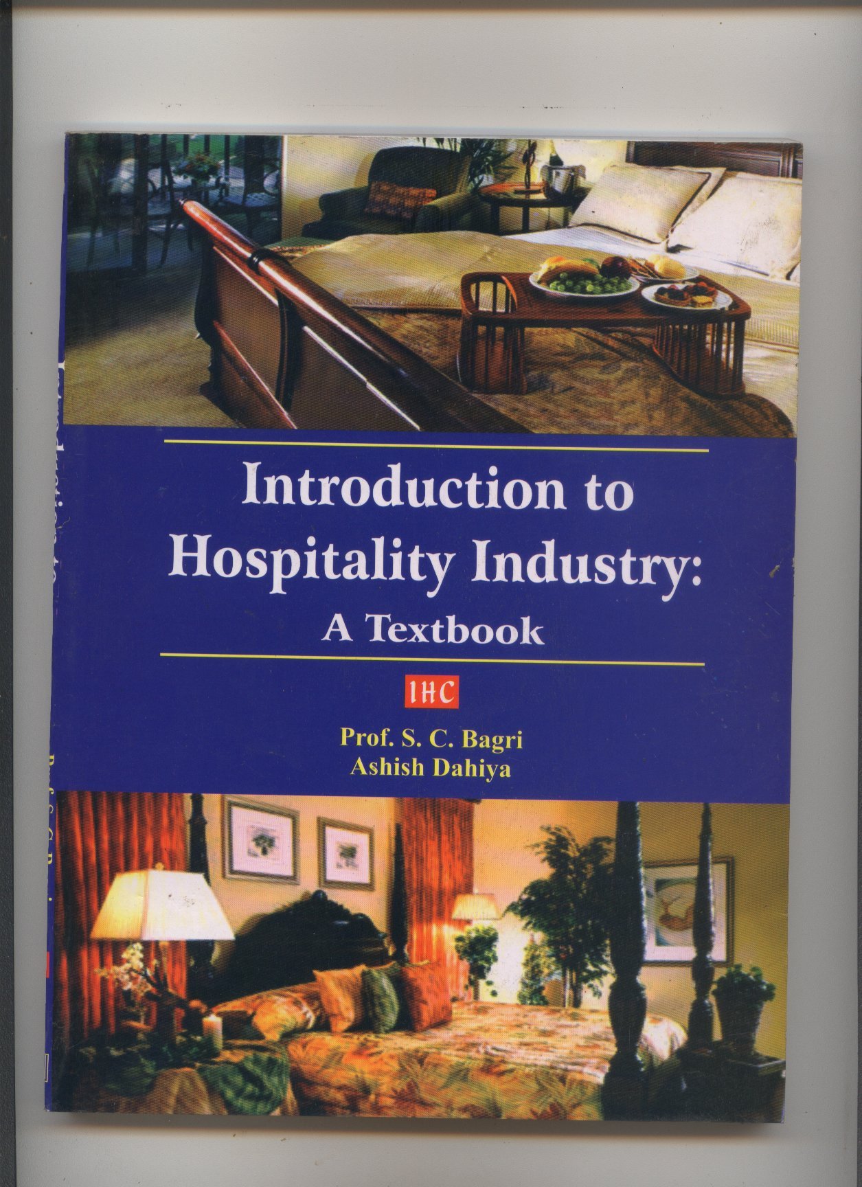 Introduction To Hospitality Industry Textbook Bagri S 9788182040465 Amazon Com Books