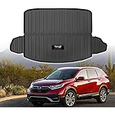 Custom for 2017-2022 Honda CRV Cargo Mats Trunk Liner All Weather TPE Protection Mat Accessories (for 2017-2022 Honda CR-V)