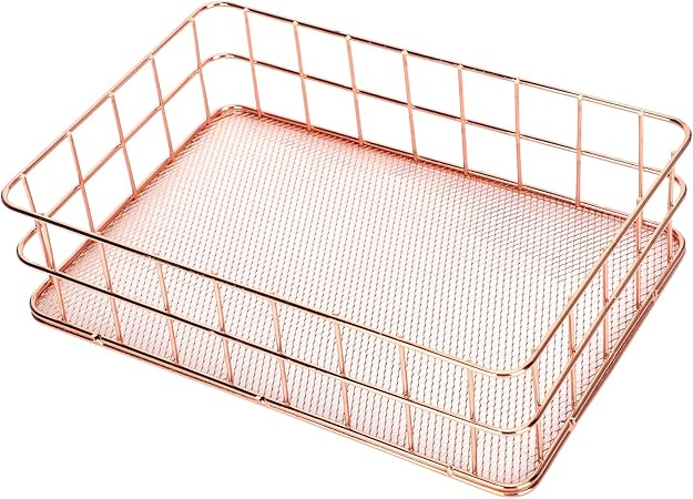 Cesta de almacenamiento de rejilla, cesta de almacenamiento de acero