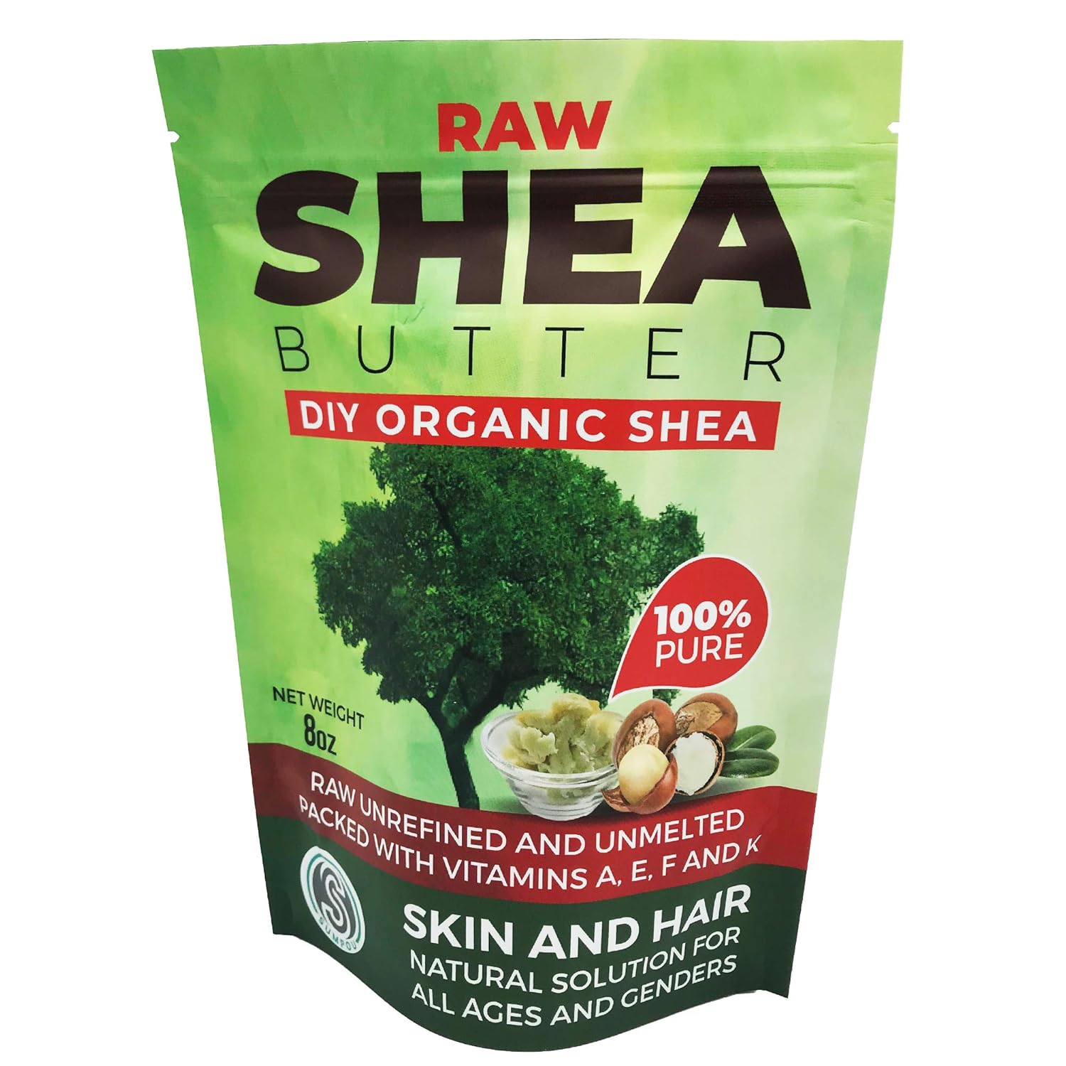 100 percent pure shea butter