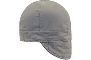 BOCOMAL Welding Cap High Deep CAT2 Flame Resistant Midweight 6 Pannel Welder Caps
