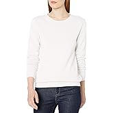 Amazon Essentials Women's Crewneck Sweater, 100% Cotton