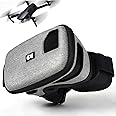 DroneMask 2 | FPV Goggles for All Camera Drones | Unibody Lens | HD FPV Goggles | Compatible Versatile Skyview FPV Drone Goggles | Clear Immersive View | All GPS Camera Drone
