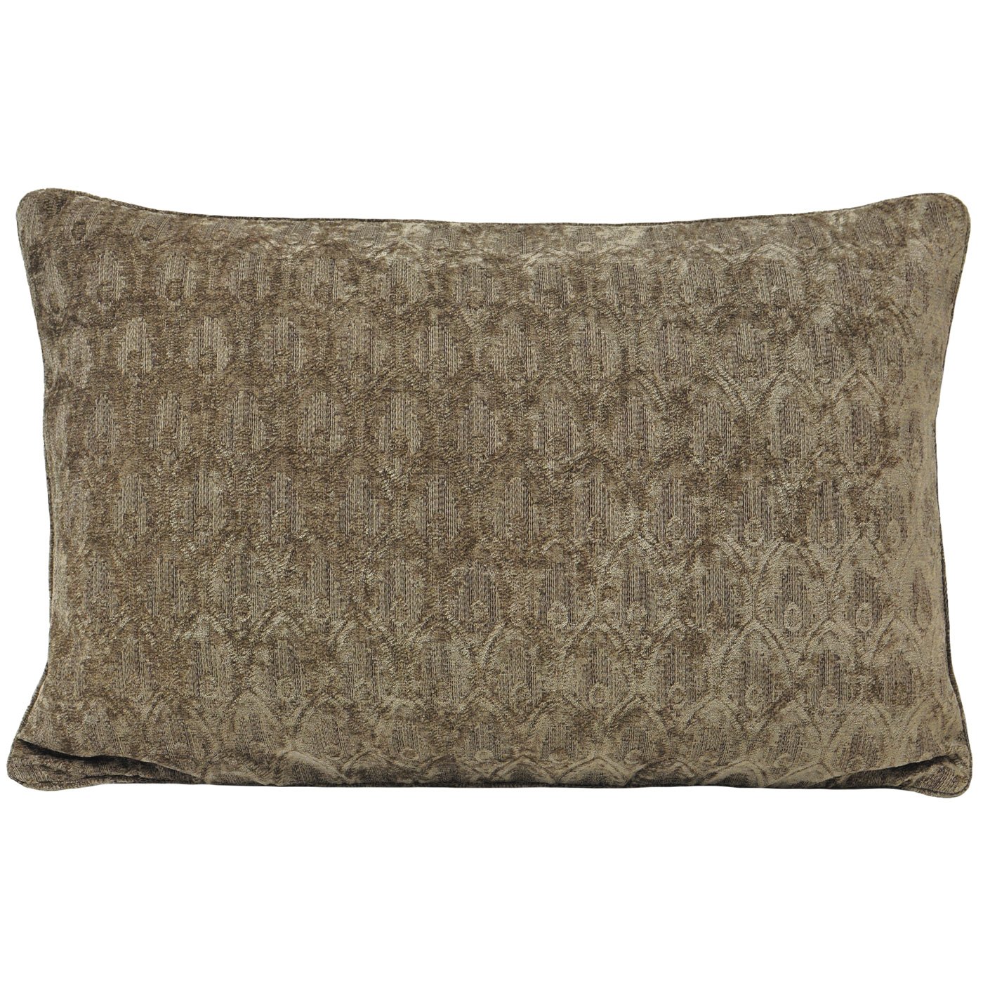 Riva Paoletti "Woburn" Cushion Covers, Mocha, 40 X 60 cm