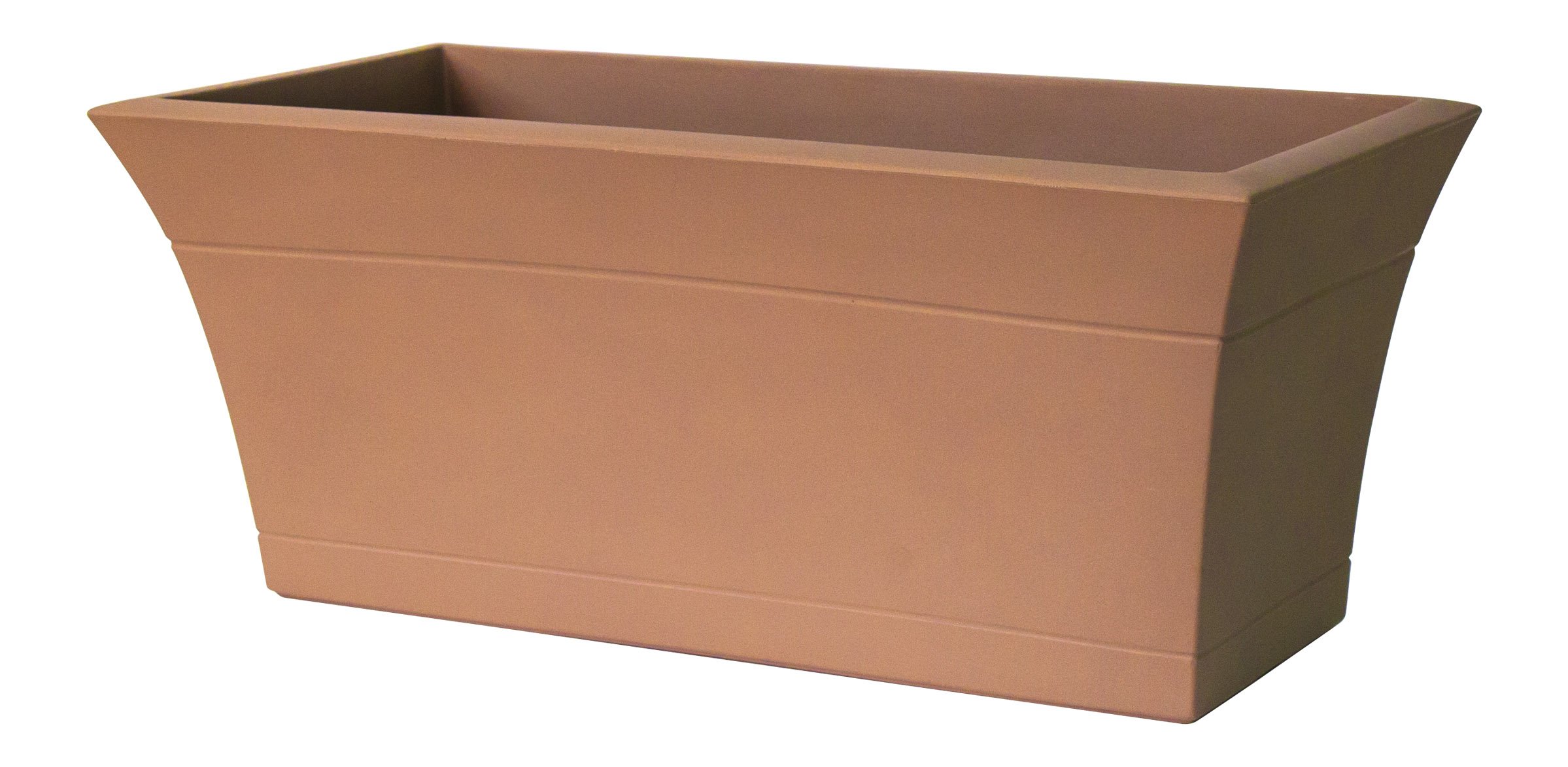 Euro3Plast 2462 45 Cassette for Flowers and Plants, Brown, 77 x 35 x 32 cm