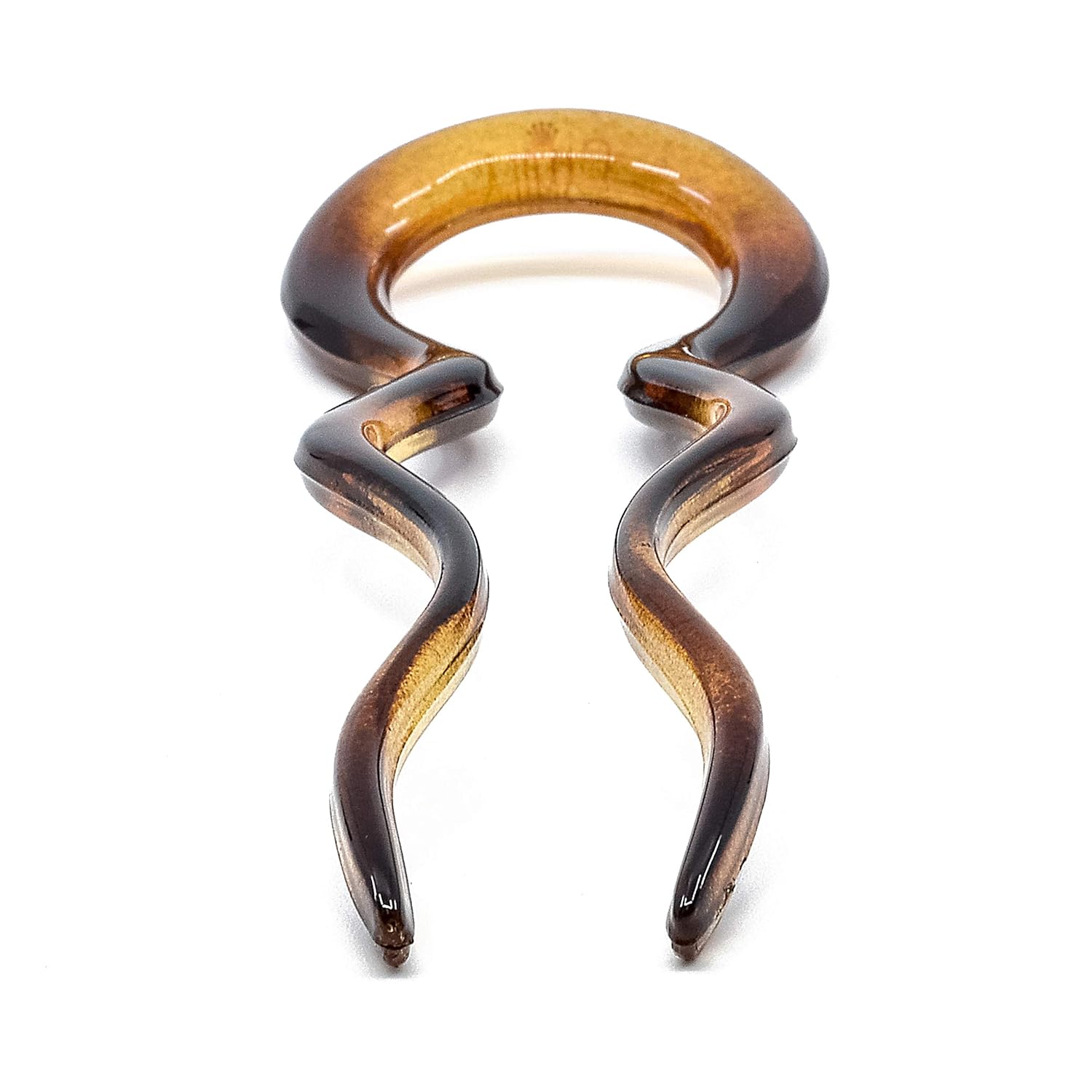 Camila Paris French Twist Stick Clip Pins, Large Wavy Hair Pins for Girls Spiral Updo, Fashion Flexible Durable and Styling Hair Accessories for Women, Made in France with Cellulose (4") : Beauty