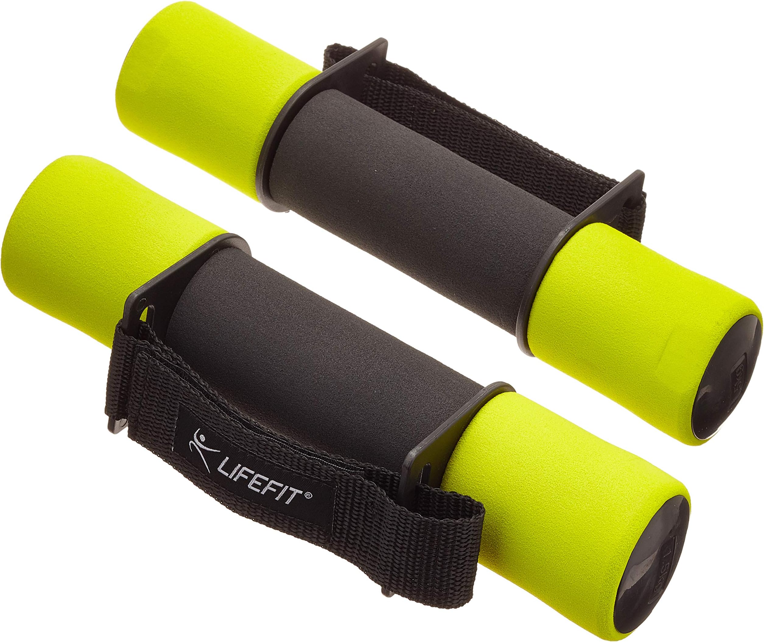 LIFEFIT 2 Foam Plus Each Weight Dumbbell