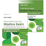 Social Work Licensing Masters Exam Guide and Practice Test Set: A Comprehensive Study Guide for Success (3rd Edition) – Inclu