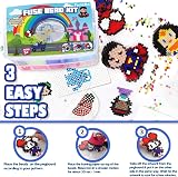 FunzBo 23000 PCS Fuse Beads for Kids Craft 106 Patterns Mega Set view 4