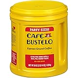 Café Bustelo Espresso Ground Coffee, 36 oz Party Size Canister