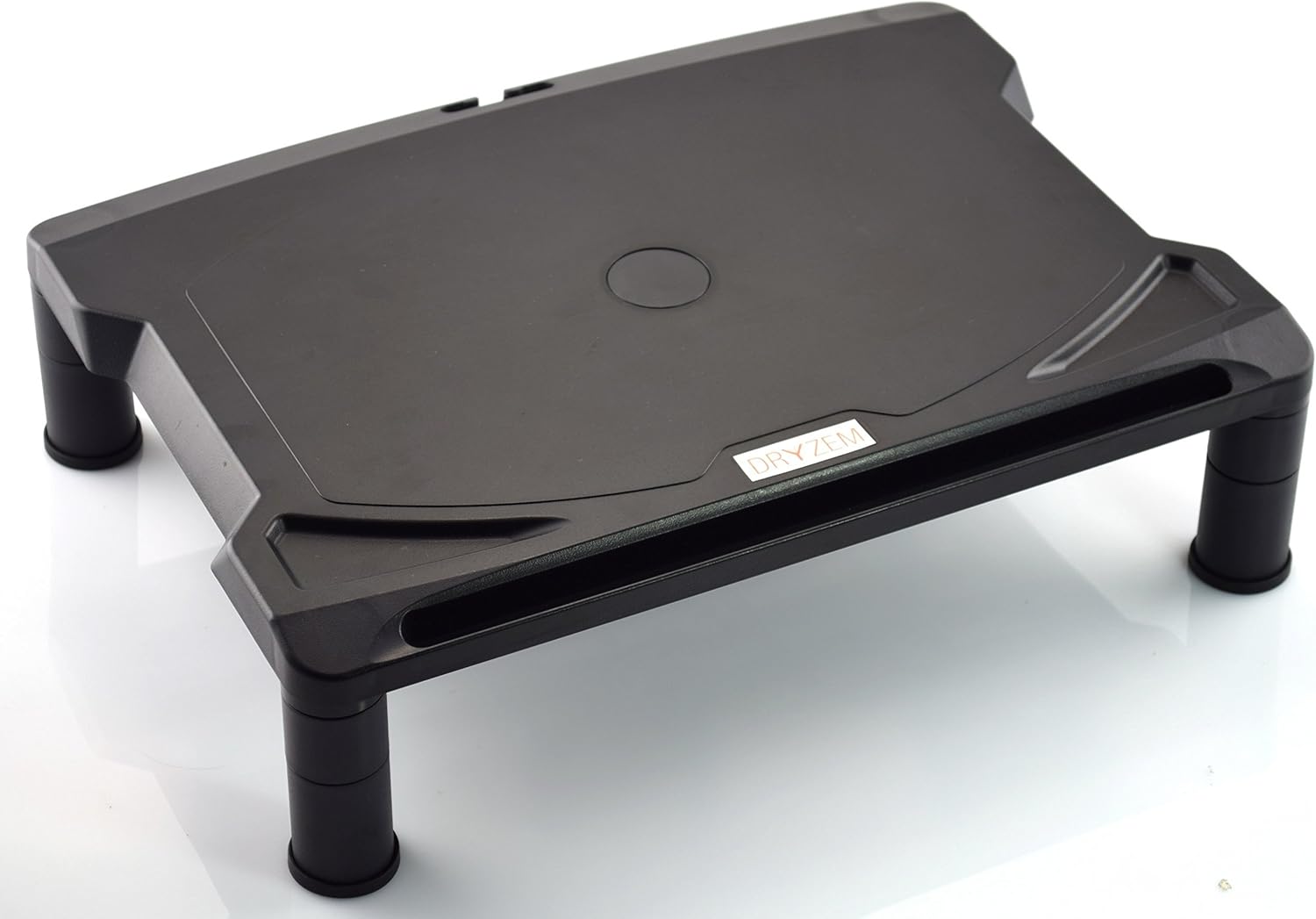 DRYZEM Adjustable Laptop and Computer Monitor Stand and Desk Organiser