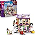 LEGO Friends Music Store & Apartment Building Set - Interactive Storytelling Playset for Girls & Boys, Ages 7+ - Includes Mar