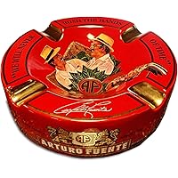 Ashtray Outdoor Limited Edition Large 8.75" Arturo Fuente Porcelain Cendrier Extérieur