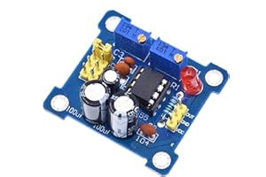 RELAND SUNG NE555 Pulse Generator Pulse Starter Duty Cycle and Frequency Adjustable Module DIY Kit Oscillator Square Wave Signal Generator