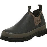 Bogs Men's Tillamook Bay Camo Slip On Waterproof Insulated Shoe