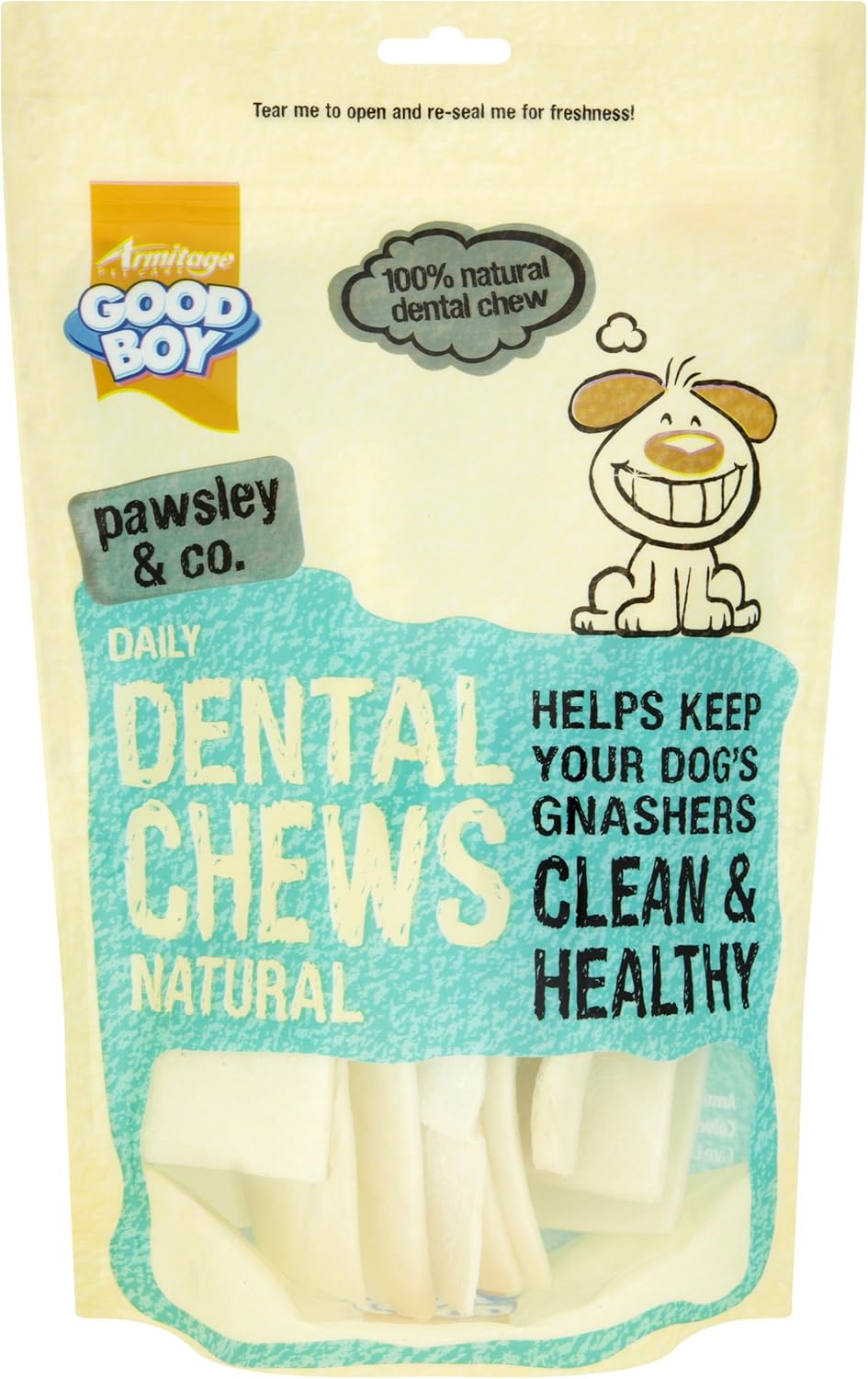 Good Boy Daily Dental Chews x 4 packs Amazon.co.uk Pet Supplies