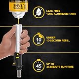 LEXIVON LX-770 Soldering Iron Kit Cordless Butane Gas with 7-Tip Set view 4