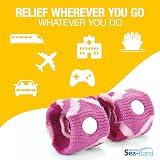 Sea-Band Travel & Motion Sickness Nausea Relief Acupressure Wristbands Kids view 8