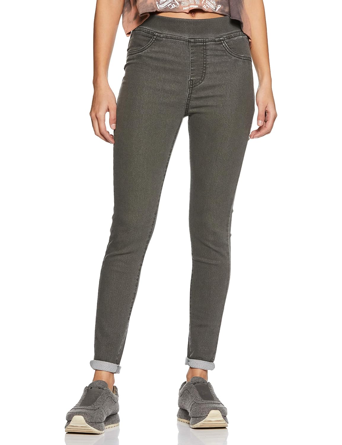 AKA CHIC Women's Jeggings Jeans