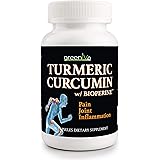 GreenIVe Turmeric Curcumin with BioPerine 90 Capsules with CurcuWin 46X Higher Absorption and Exclusively on Amazon