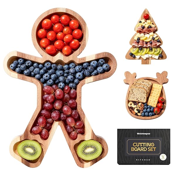 CHARCUTERIE BOARD SET,CHEESE BOARD FOR SERVING,GIFTS FOR KITCHEN...