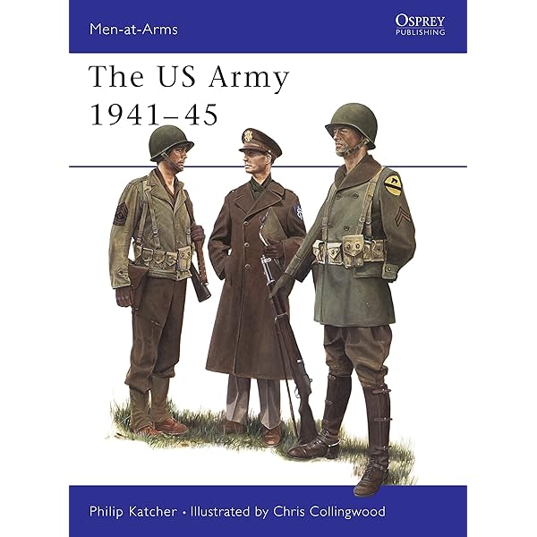 The US Army of World War II, Volume 1: The Pacific (Men-At-Arms