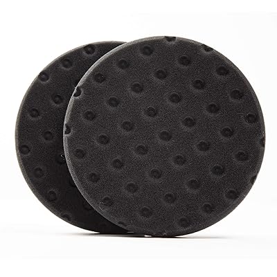 Buy Lake Country Ccs Black Foam Finishing Pad 2 Pack 6 5 Inches X 0 875 Inches Online In Belgium B07wgxvw3n