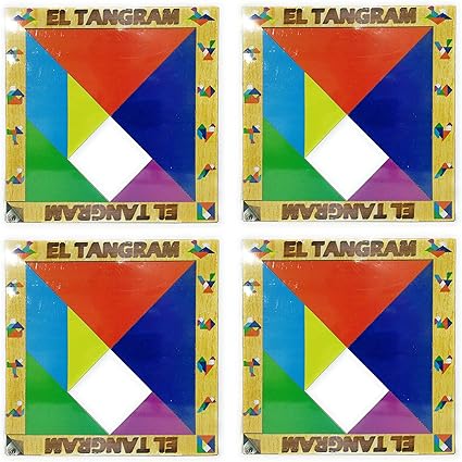 tangram geometrico