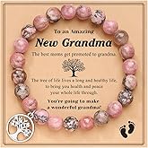 UNGENT THEM Tree of Life Bracelet for Women, Gifts for Grandma, Nana, Mother in Law, Mom, Gigi, Mimi, Aunt, Sister in Law, Teacher, Birthday Christmas Wedding Mothers' Day Gifts