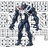 BLOKEES Champion Class - Marvel Rivals - Venom - 185 Pieces Model Kit - 6 Inch - 90 Points of Articulation - Assembly Required - No Tools - No Cutting - No Glue - No Paint - Age 14+