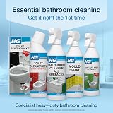 HG Bathroom Cleaner Spray 500ml - All-Surface & Limescale Remover view 7