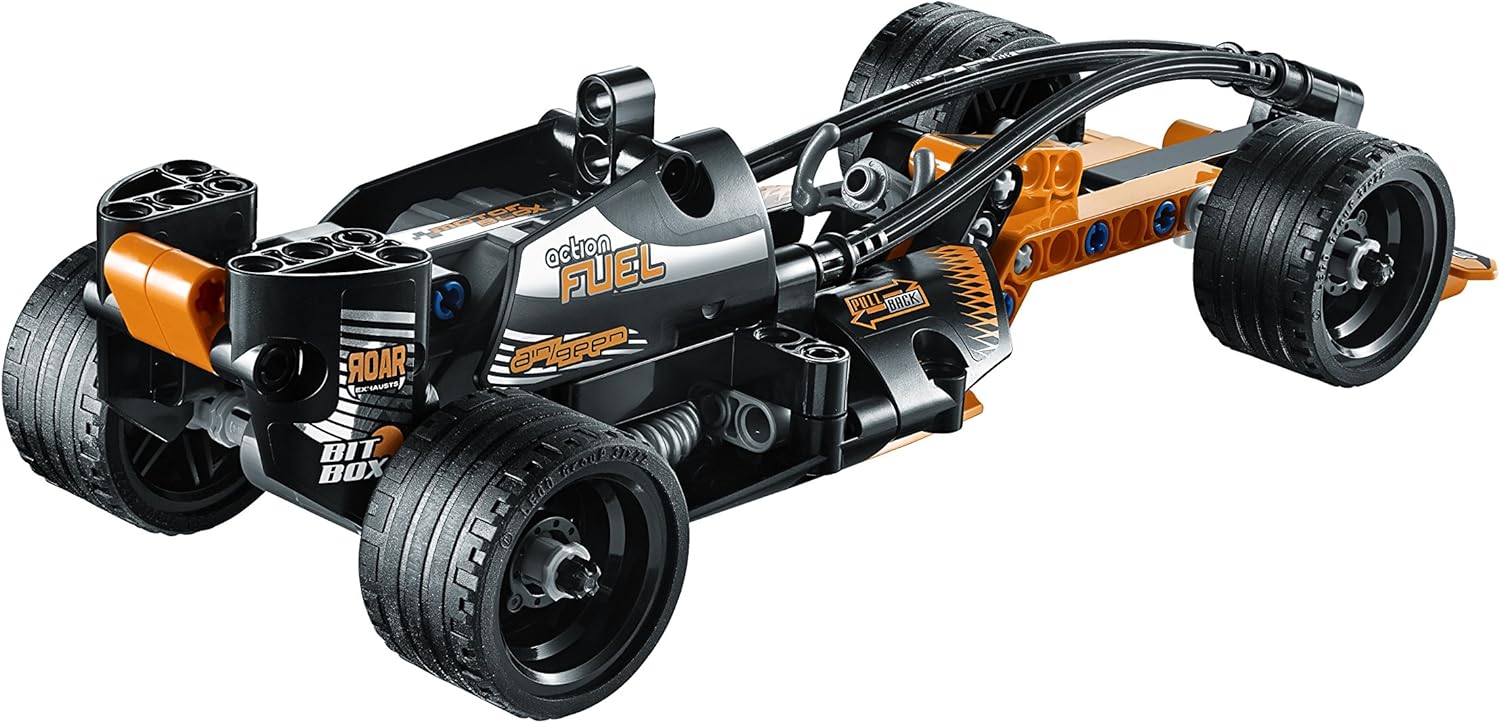 lego technic black champion racer