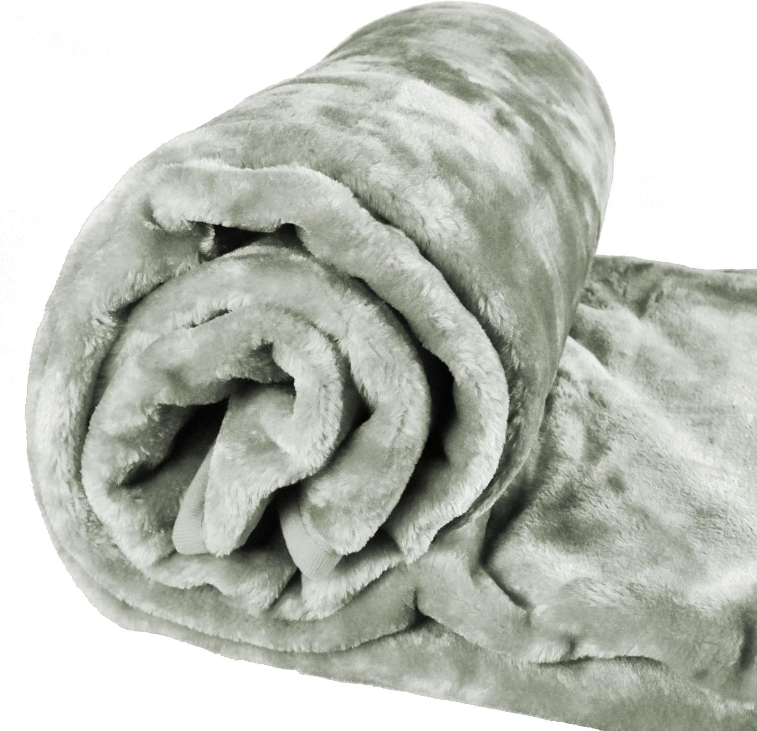 ASAB Grande couverture de luxe super douce en peluche Couvrelit et couvresofa chaud en