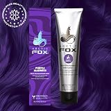 ARCTIC FOX Purple Madness 100% Vegan Semi-Permanent Hair Dye 165 ml view 2