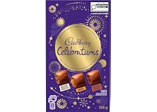 Cadbury Celebrations Assorted Gift 126g