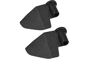 BOXOB 2 Pcs Kneading Paddle for Bread Maker, Aluminum Alloy Breadmaker Mixing Paddle Replacement Part Compatible with Cuisinart CBK-110 CBKK-110P1 Machine