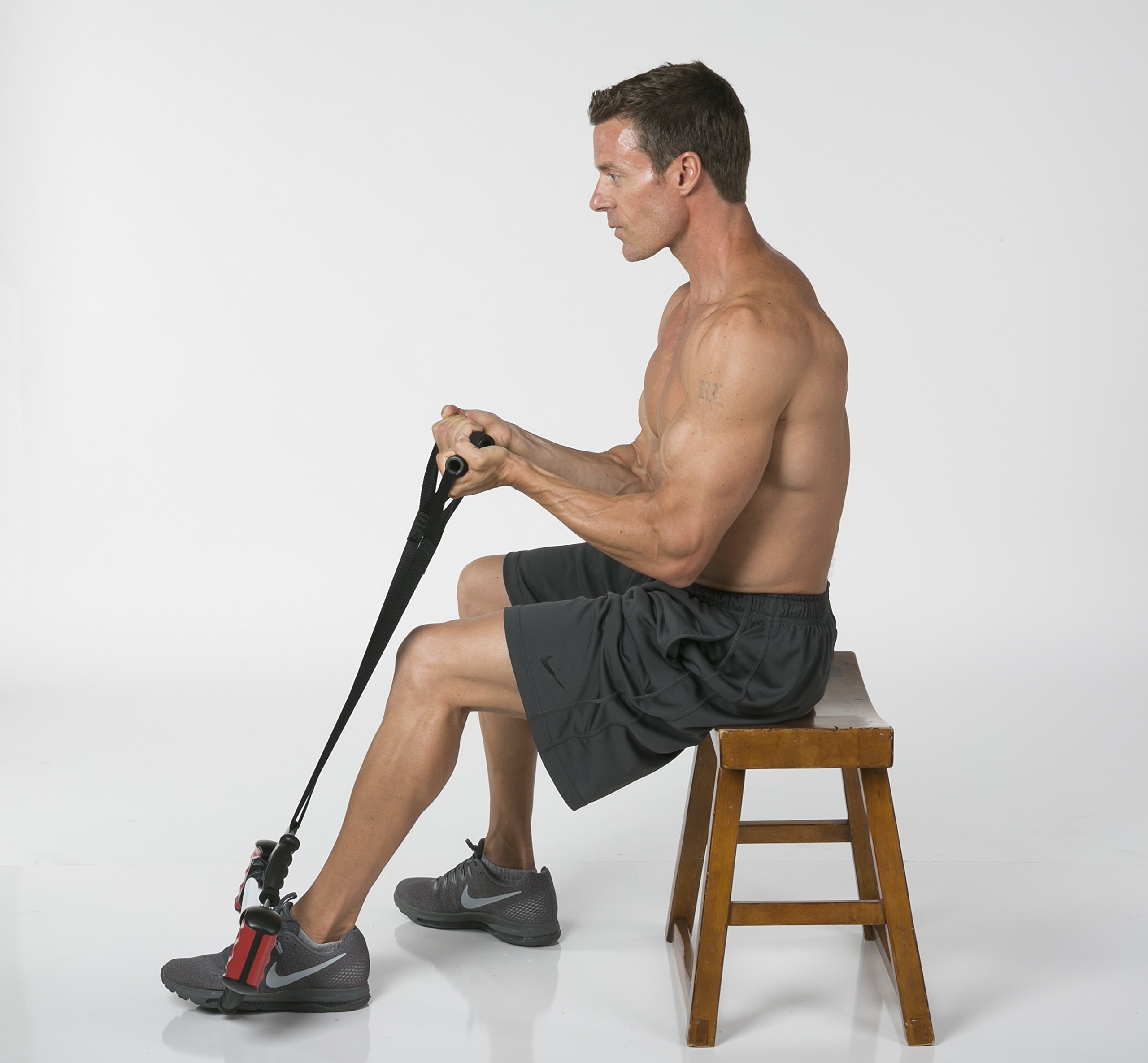 Bullworker Bow Extension/ISOGym Starter Kit & IsoBow for Strength